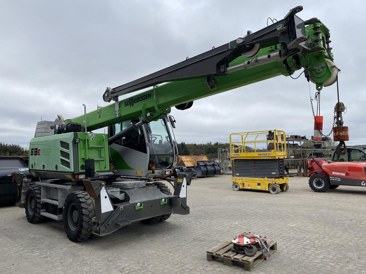 Sennebogen 613E - آلة التعامل مع النفايات: صورة 5 Sennebogen 613E - آلة التعامل مع النفايات: صورة 5