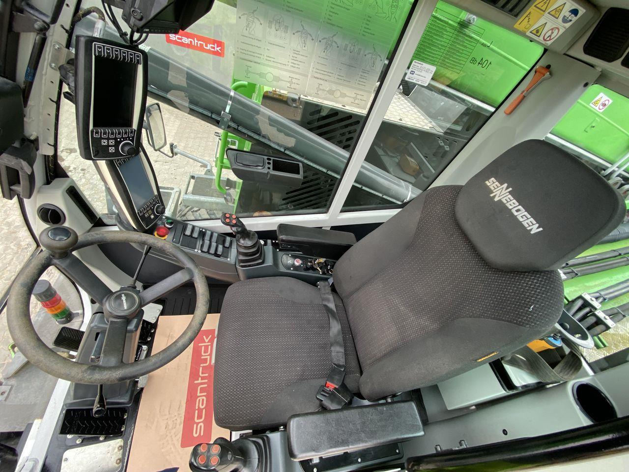 Sennebogen 613E - آلة التعامل مع النفايات: صورة 3 Sennebogen 613E - آلة التعامل مع النفايات: صورة 3