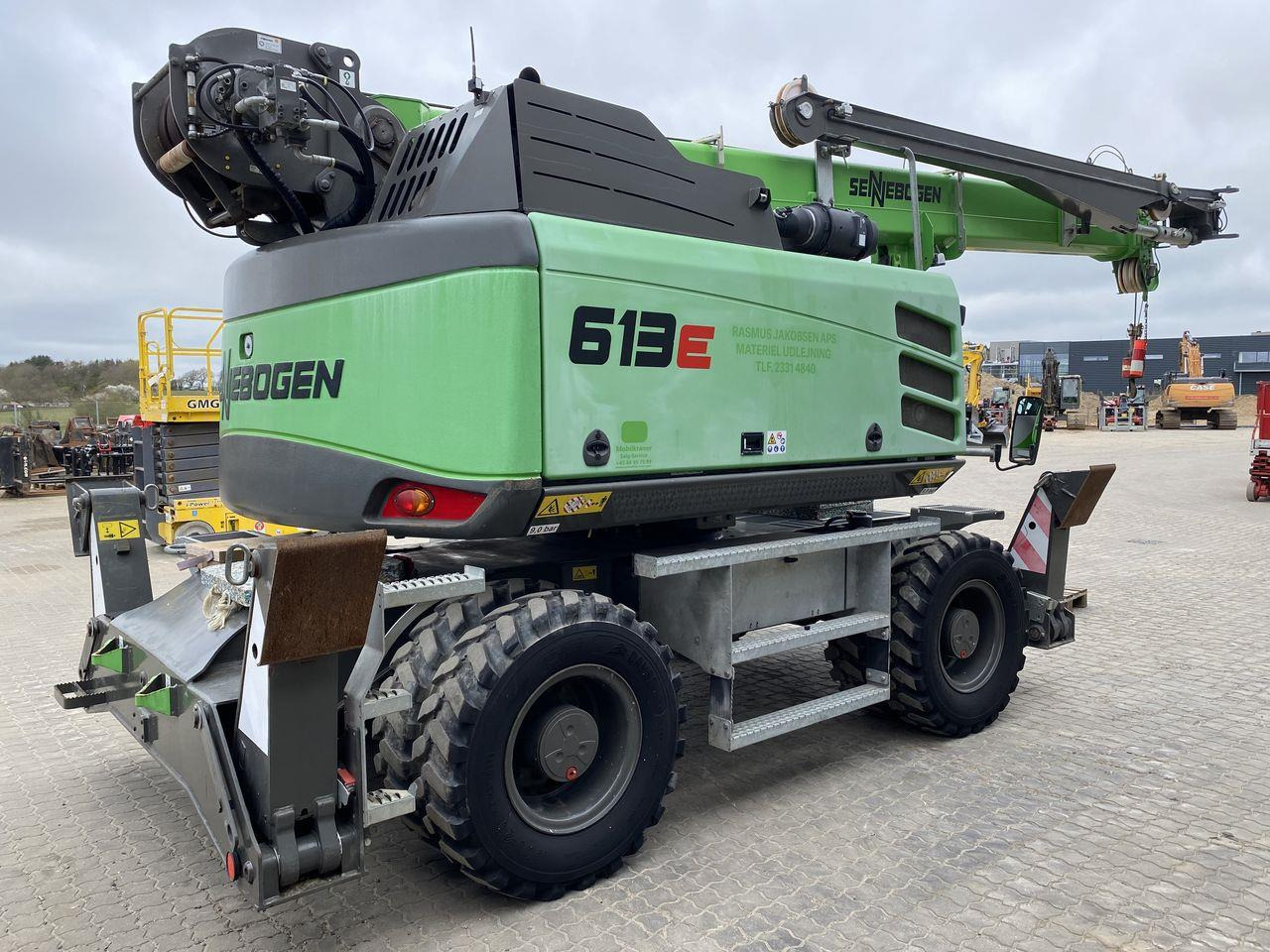 Sennebogen 613E - آلة التعامل مع النفايات: صورة 4 Sennebogen 613E - آلة التعامل مع النفايات: صورة 4