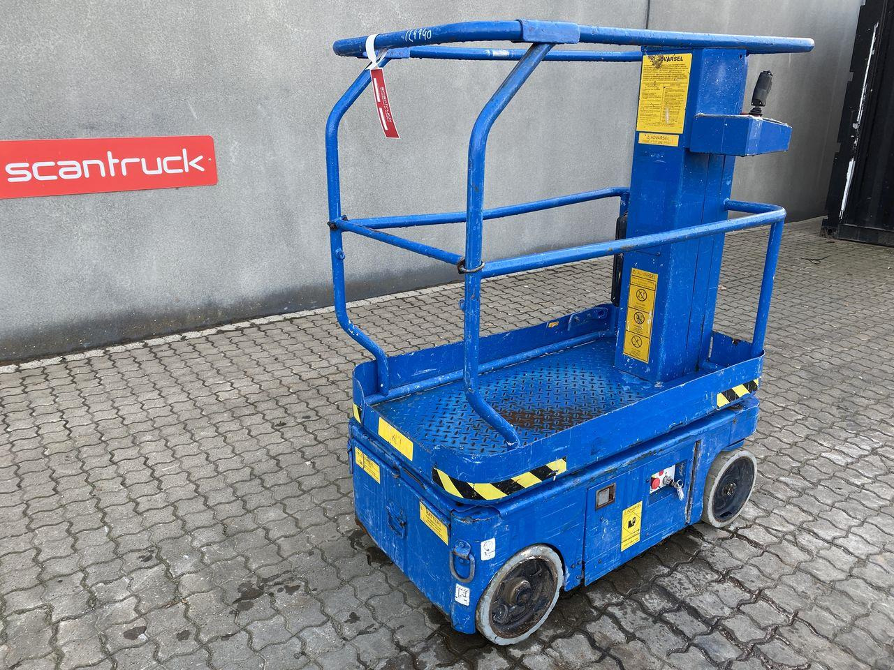 Snorkel TM12 - مرفاع بصاري عمودي: صورة 1 Snorkel TM12 - مرفاع بصاري عمودي: صورة 1