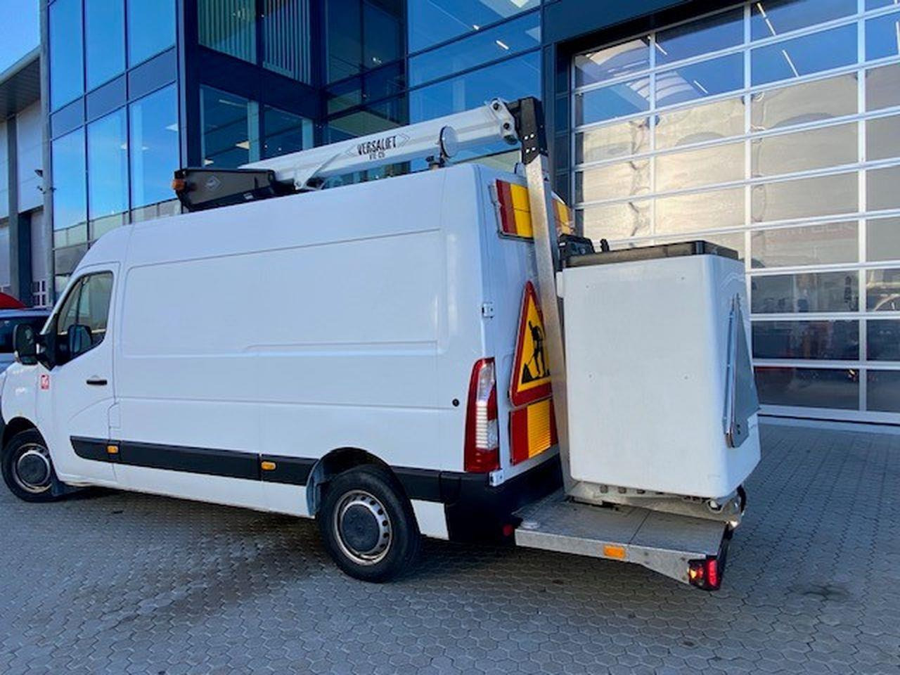 Versalift VTE 34-125 - منصة محمولة مثبتة على الشاحنة: صورة 2 Versalift VTE 34-125 - منصة محمولة مثبتة على الشاحنة: صورة 2