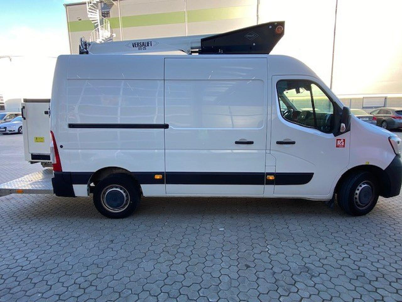 Versalift VTE 34-125 - منصة محمولة مثبتة على الشاحنة: صورة 4 Versalift VTE 34-125 - منصة محمولة مثبتة على الشاحنة: صورة 4