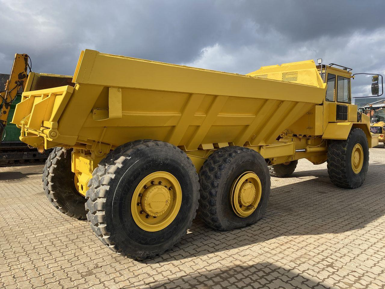Volvo A20 - شاحنة مفصلية: صورة 4 Volvo A20 - شاحنة مفصلية: صورة 4