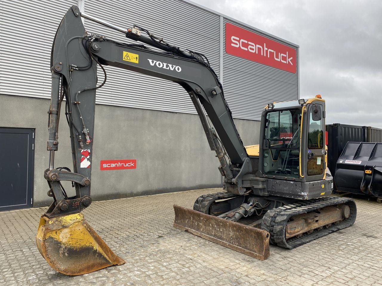 Volvo ECR88 - حفار صغير: صورة 1 Volvo ECR88 - حفار صغير: صورة 1