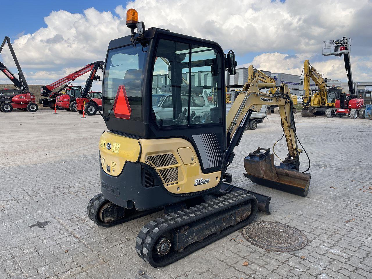 Yanmar SV22 - حفار صغير: صورة 4 Yanmar SV22 - حفار صغير: صورة 4