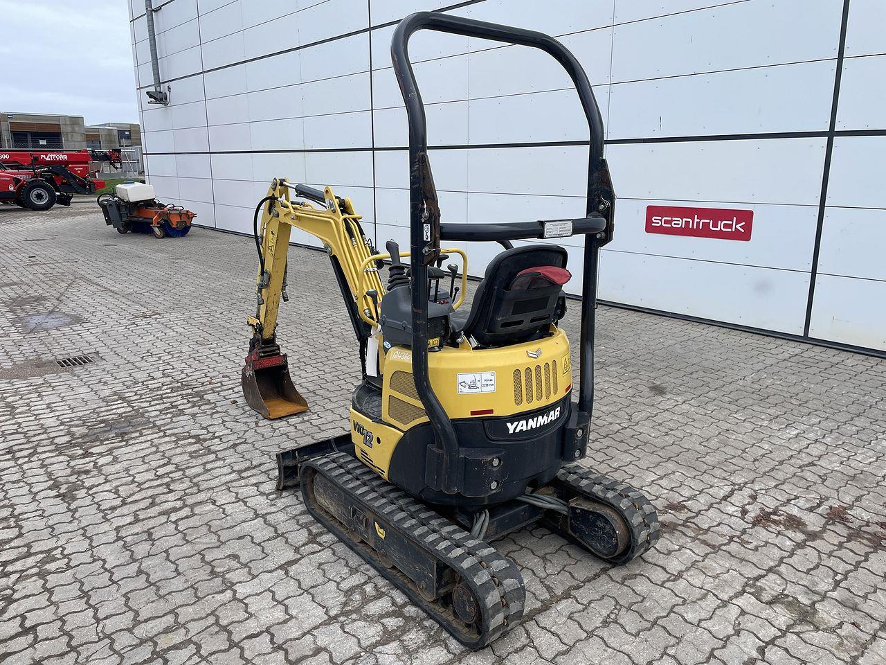 Yanmar VIO12 - حفار صغير: صورة 2 Yanmar VIO12 - حفار صغير: صورة 2
