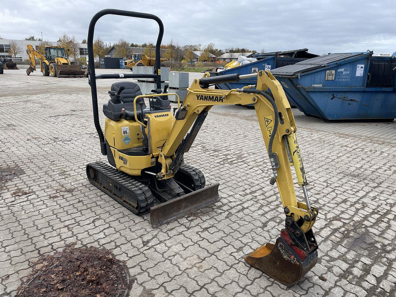 Yanmar VIO12 - حفار صغير: صورة 5 Yanmar VIO12 - حفار صغير: صورة 5