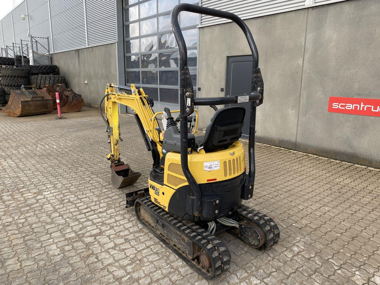 Yanmar VIO12 - حفار صغير: صورة 2 Yanmar VIO12 - حفار صغير: صورة 2