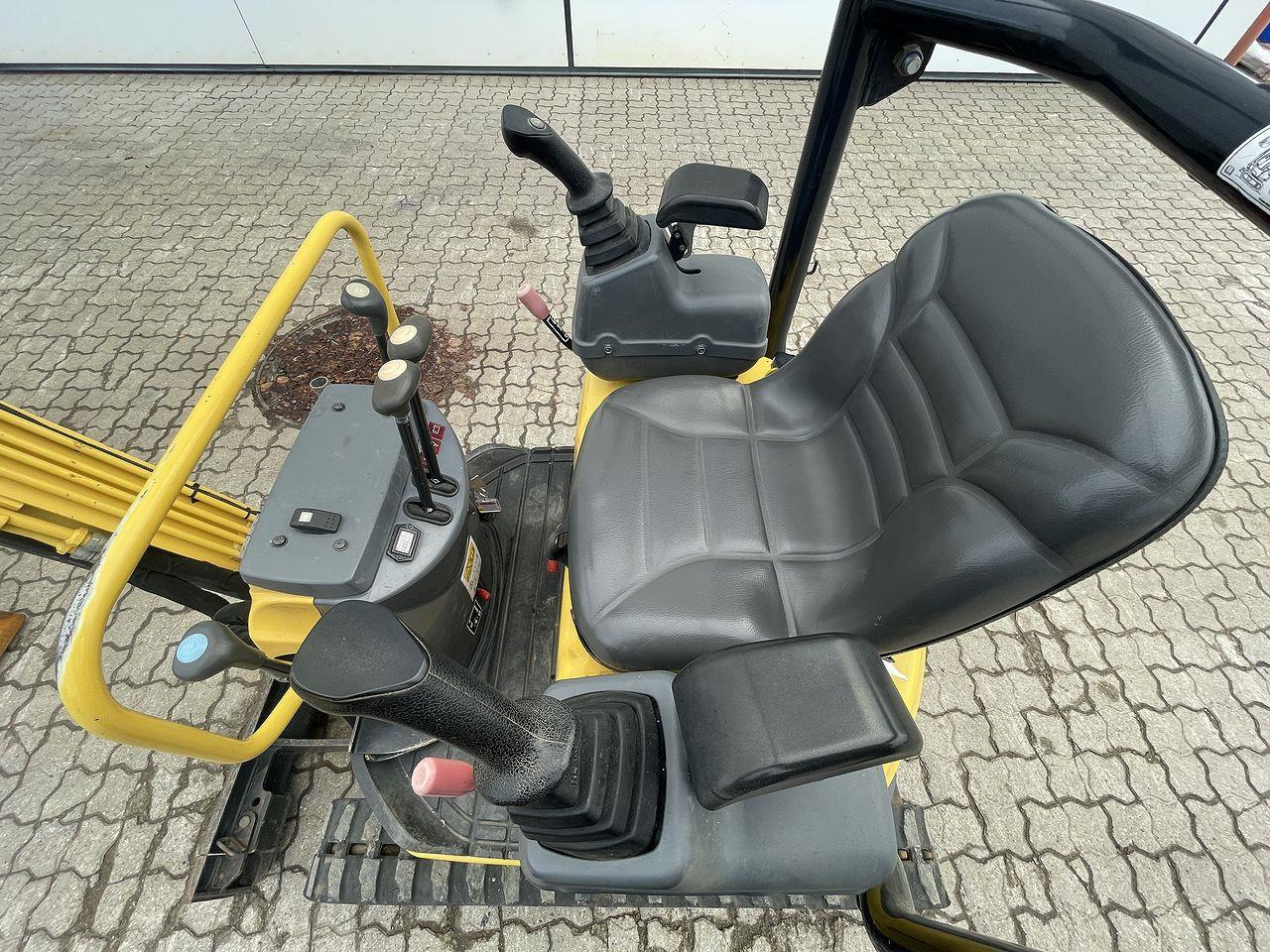 Yanmar VIO12 - حفار صغير: صورة 3 Yanmar VIO12 - حفار صغير: صورة 3