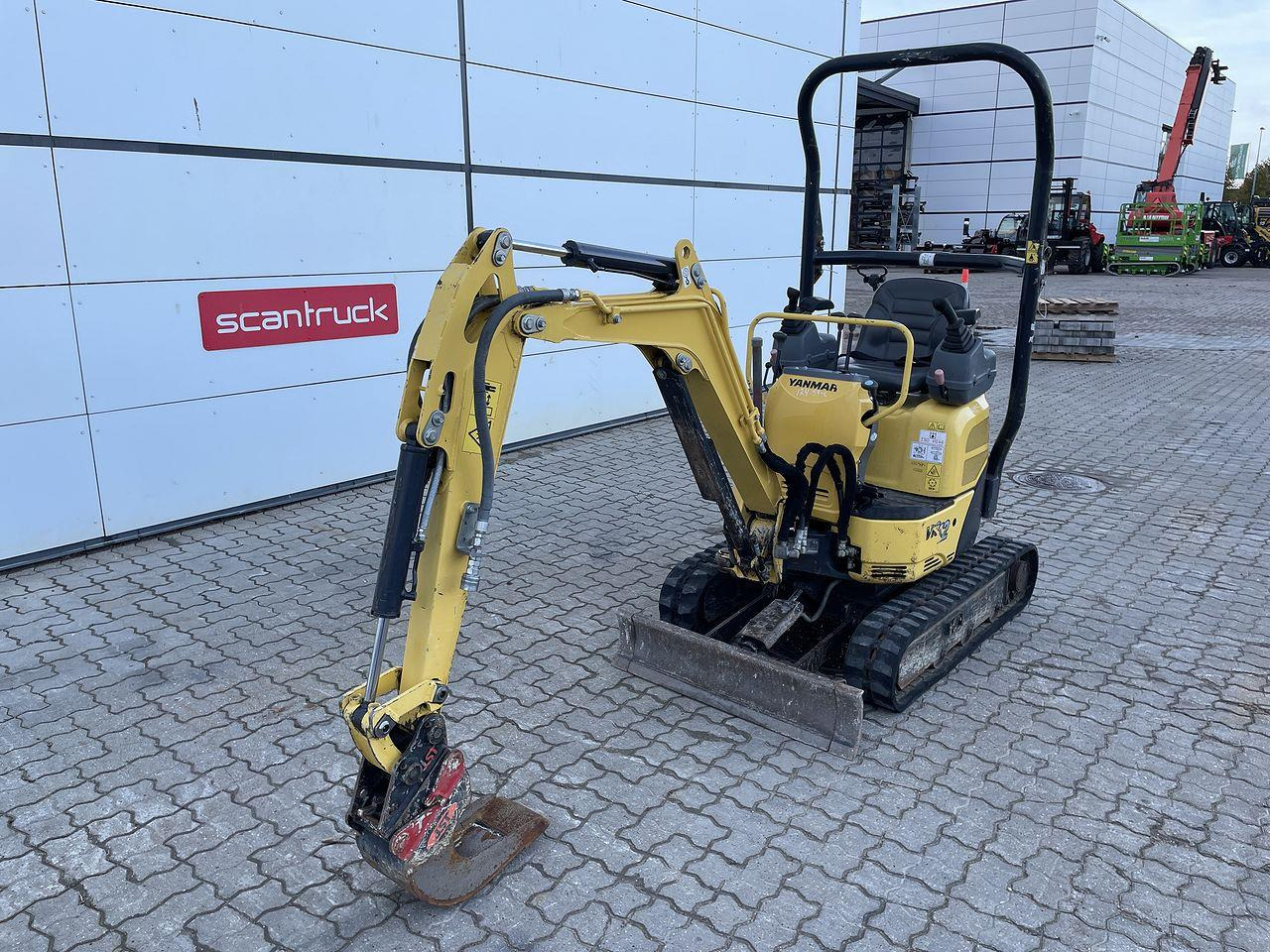 Yanmar VIO12 - حفار صغير: صورة 1 Yanmar VIO12 - حفار صغير: صورة 1