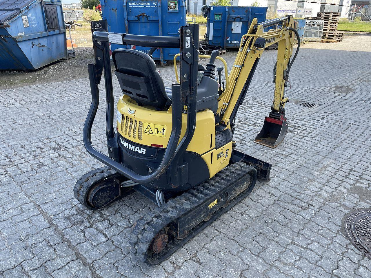 Yanmar VIO12 - حفار صغير: صورة 4 Yanmar VIO12 - حفار صغير: صورة 4
