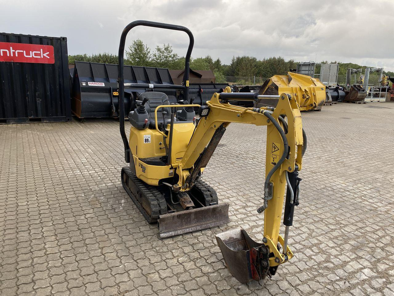 Yanmar VIO12 - حفار صغير: صورة 5 Yanmar VIO12 - حفار صغير: صورة 5