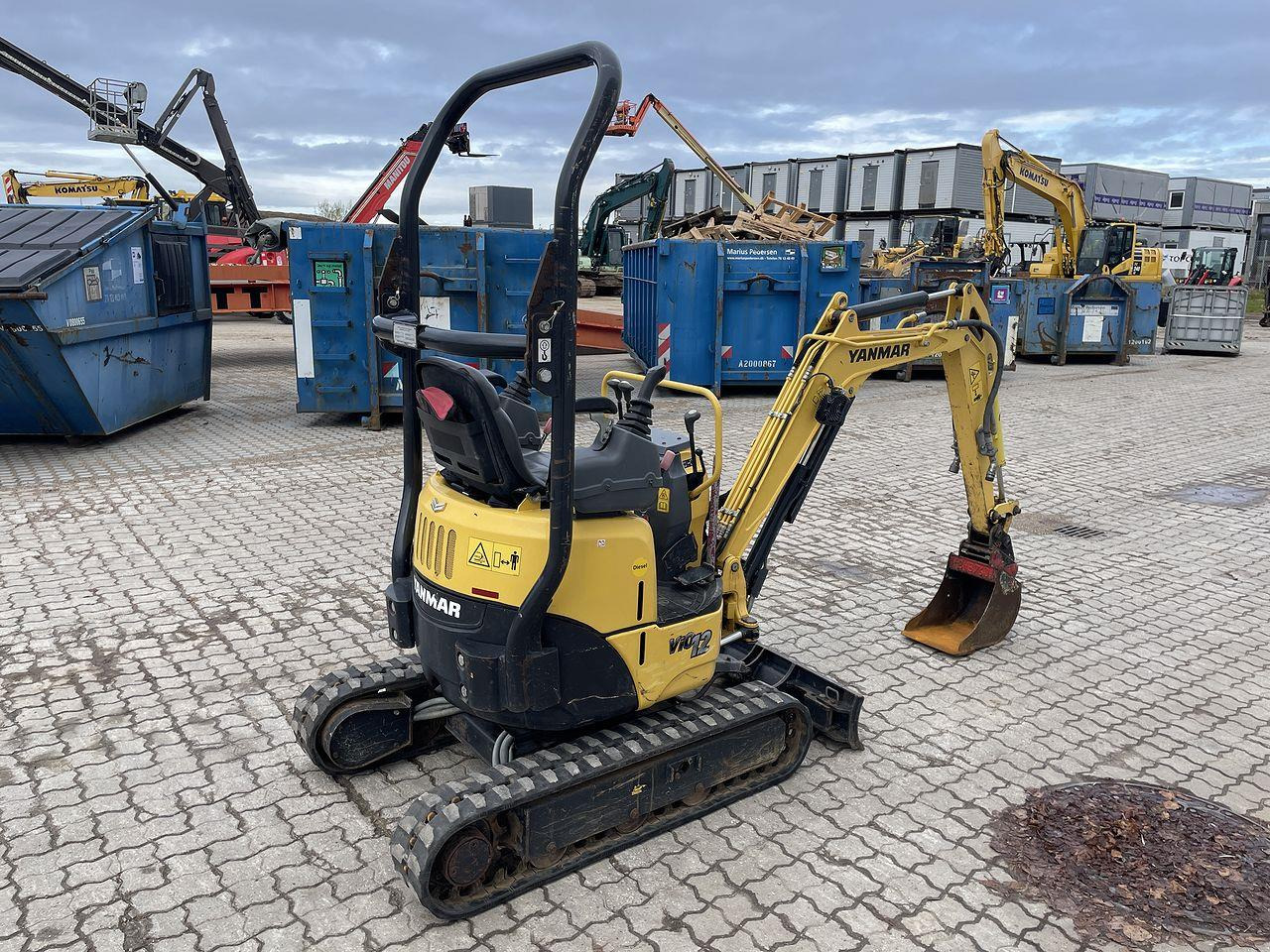 Yanmar VIO12 - حفار صغير: صورة 4 Yanmar VIO12 - حفار صغير: صورة 4