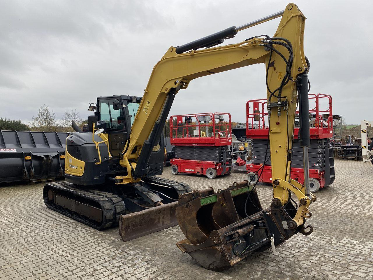 Yanmar VIO80-1A - حفار صغير: صورة 5 Yanmar VIO80-1A - حفار صغير: صورة 5