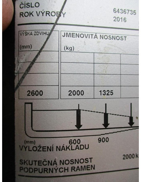 شاحنة نقل الطبالي BT SPE 200L: صورة 13