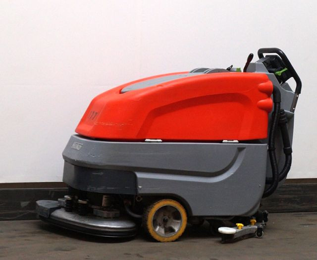 Hako B650/07 - ماكينة فرك وتجفيف: صورة 1 Hako B650/07 - ماكينة فرك وتجفيف: صورة 1
