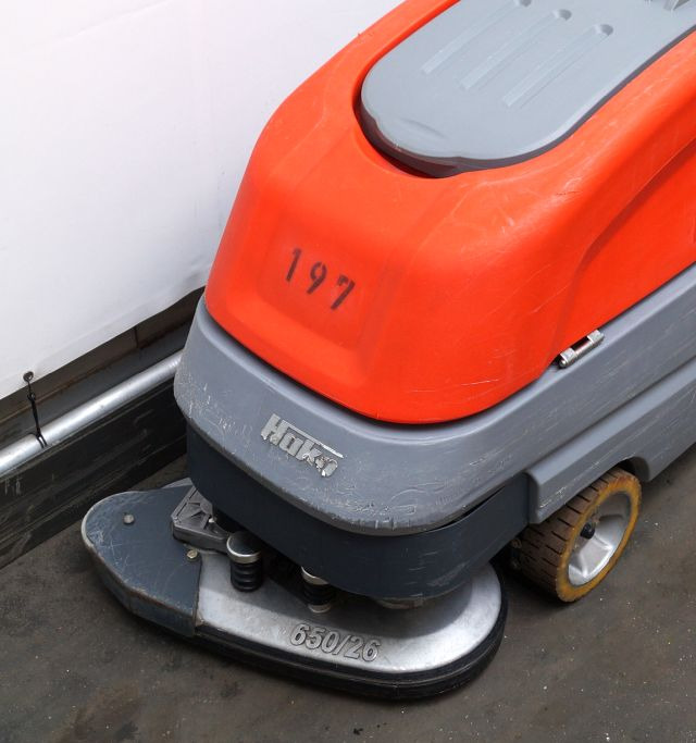 Hako B650/07 - ماكينة فرك وتجفيف: صورة 3 Hako B650/07 - ماكينة فرك وتجفيف: صورة 3