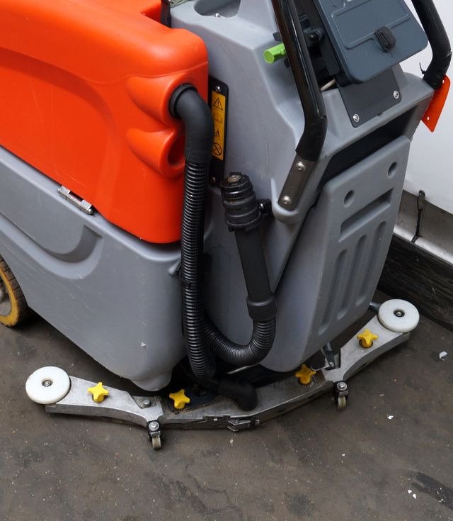 Hako B650/07 - ماكينة فرك وتجفيف: صورة 4 Hako B650/07 - ماكينة فرك وتجفيف: صورة 4