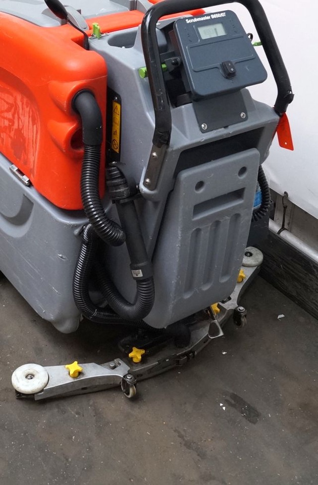 Hako B650/07 - ماكينة فرك وتجفيف: صورة 4 Hako B650/07 - ماكينة فرك وتجفيف: صورة 4