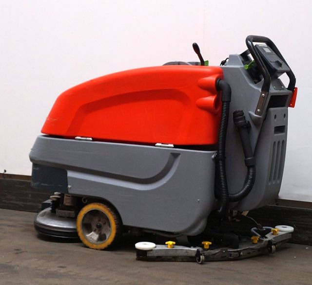 Hako B650/07 - ماكينة فرك وتجفيف: صورة 2 Hako B650/07 - ماكينة فرك وتجفيف: صورة 2