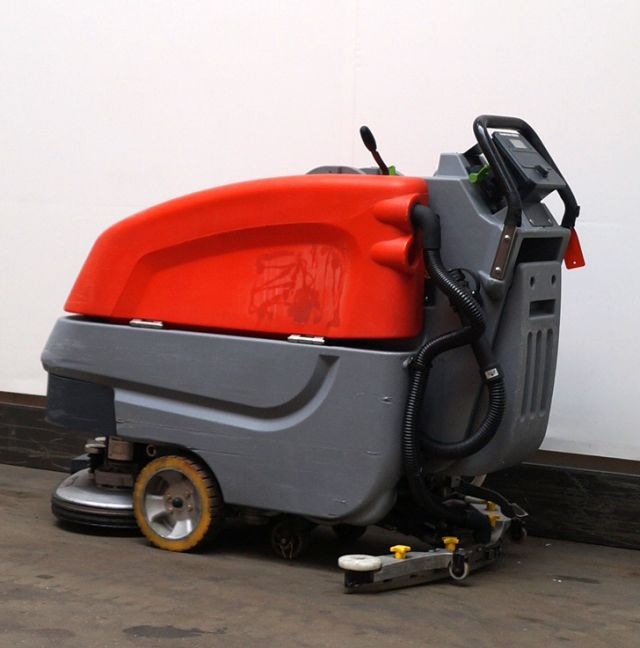 Hako B650/07 - ماكينة فرك وتجفيف: صورة 2 Hako B650/07 - ماكينة فرك وتجفيف: صورة 2