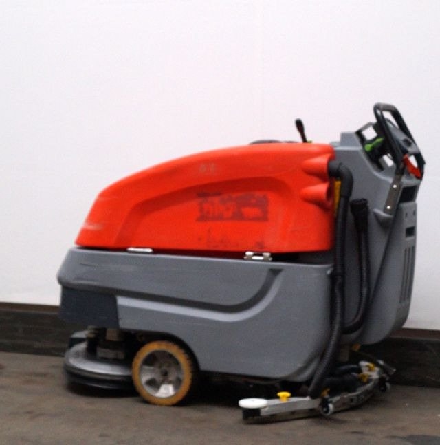 Hako Hakomatic B70 - ماكينة فرك وتجفيف: صورة 2 Hako Hakomatic B70 - ماكينة فرك وتجفيف: صورة 2