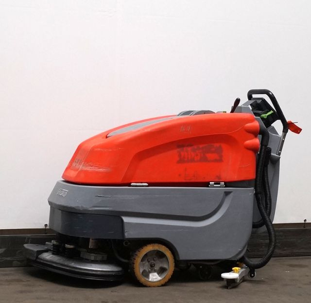 Hako Hakomatic B70 - ماكينة فرك وتجفيف: صورة 1 Hako Hakomatic B70 - ماكينة فرك وتجفيف: صورة 1