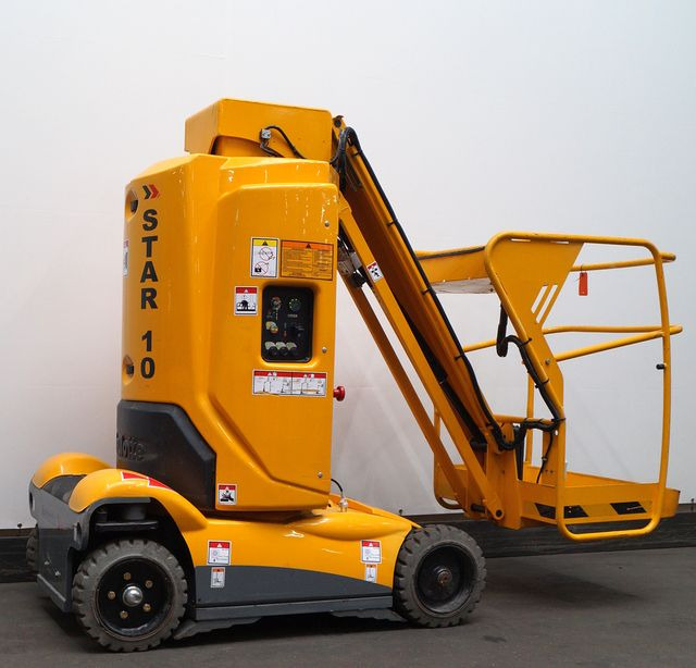 Haulotte Star 10-1 - مرفاع بصاري عمودي: صورة 1 Haulotte Star 10-1 - مرفاع بصاري عمودي: صورة 1