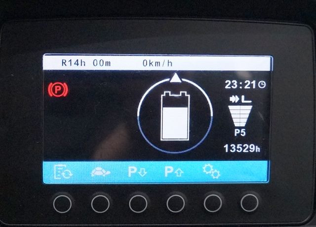 Jungheinrich EFG320 - رافعة شوكية كهربائية: صورة 5 Jungheinrich EFG320 - رافعة شوكية كهربائية: صورة 5