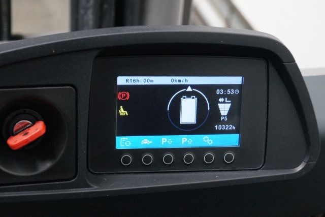 Jungheinrich EFG320 - رافعة شوكية كهربائية: صورة 4 Jungheinrich EFG320 - رافعة شوكية كهربائية: صورة 4