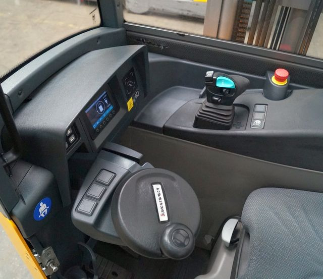 Jungheinrich ETV214 - رافعة شوكية للوصول للأماكن الضيقة: صورة 5 Jungheinrich ETV214 - رافعة شوكية للوصول للأماكن الضيقة: صورة 5