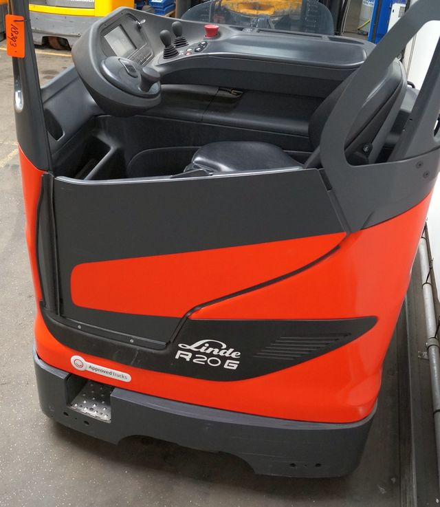 Linde R20G-01 - رافعة شوكية للوصول للأماكن الضيقة: صورة 3 Linde R20G-01 - رافعة شوكية للوصول للأماكن الضيقة: صورة 3