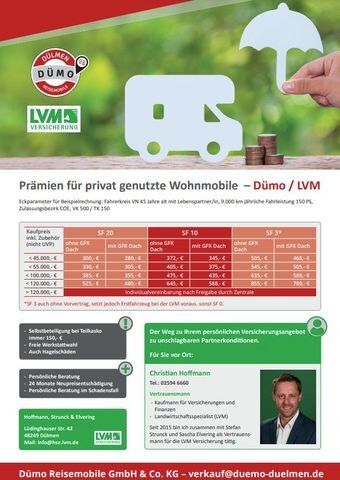 Pössl 2Win R Plus * Automatik*RFK*LED*Vision LVL2 - فان: صورة 4 Pössl 2Win R Plus * Automatik*RFK*LED*Vision LVL2 - فان: صورة 4