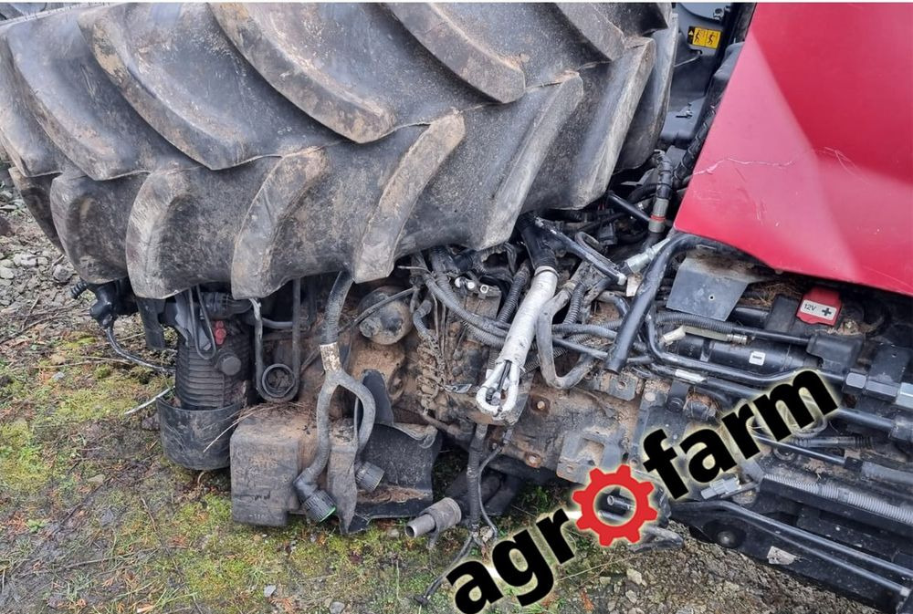 Case Puma 130 skrzynia biegów most silnik wał blok zwolnica oś - صندوق التروس - آلات زراعية: صورة 4 Case Puma 130 skrzynia biegów most silnik wał blok zwolnica oś - صندوق التروس - آلات زراعية: صورة 4