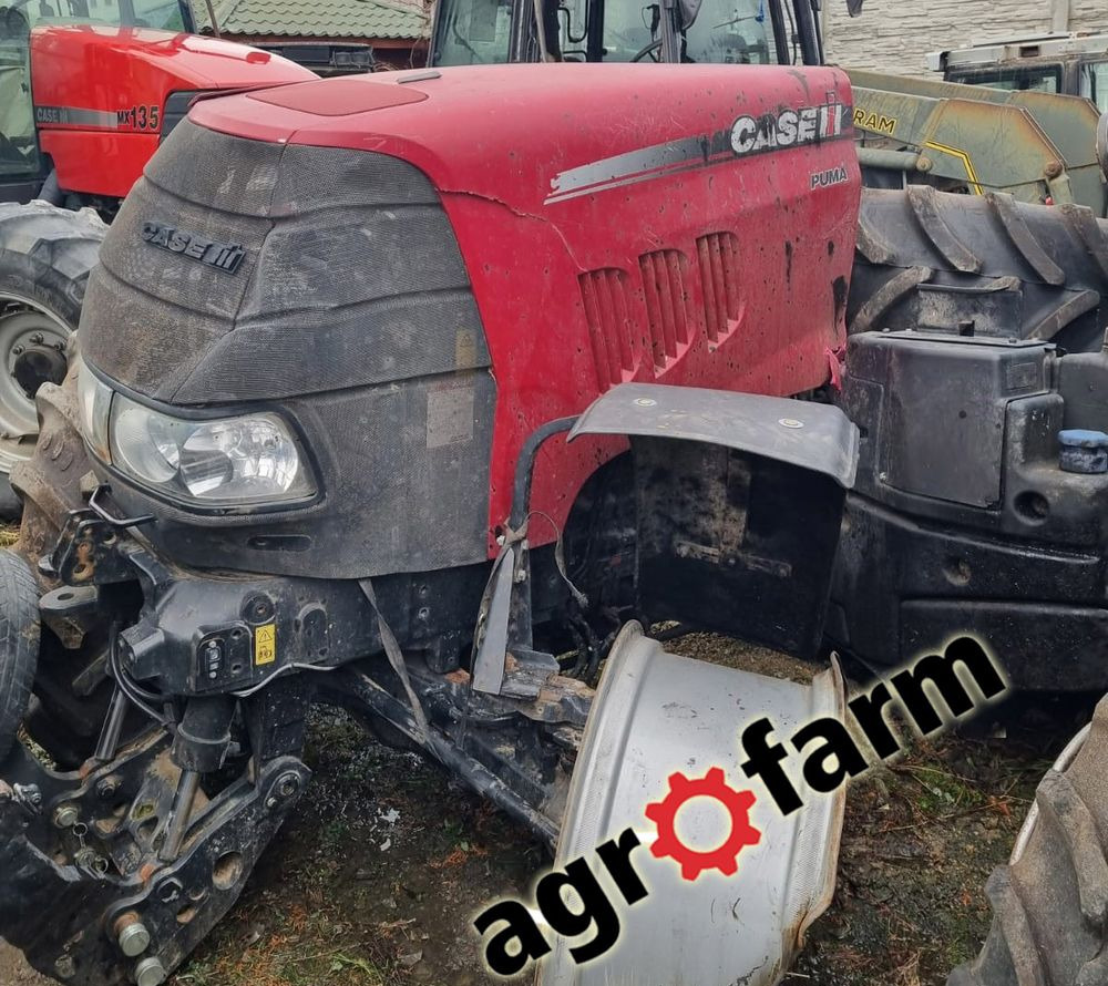 Case Puma 130 skrzynia biegów most silnik wał blok zwolnica oś - صندوق التروس - آلات زراعية: صورة 1 Case Puma 130 skrzynia biegów most silnik wał blok zwolnica oś - صندوق التروس - آلات زراعية: صورة 1