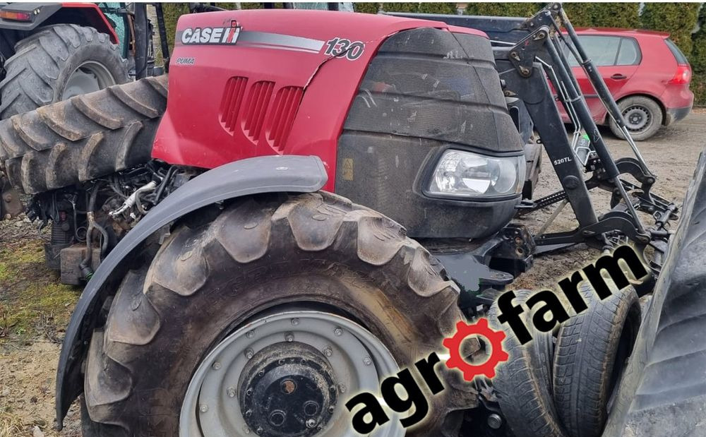 Case Puma 130 skrzynia biegów most silnik wał blok zwolnica oś - صندوق التروس - آلات زراعية: صورة 2 Case Puma 130 skrzynia biegów most silnik wał blok zwolnica oś - صندوق التروس - آلات زراعية: صورة 2