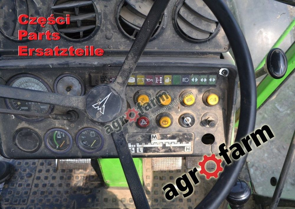 Deutz DX 110 części, skrzynia biegów, silnik, most - قطع الغيار: صورة 4 Deutz DX 110 części, skrzynia biegów, silnik, most - قطع الغيار: صورة 4