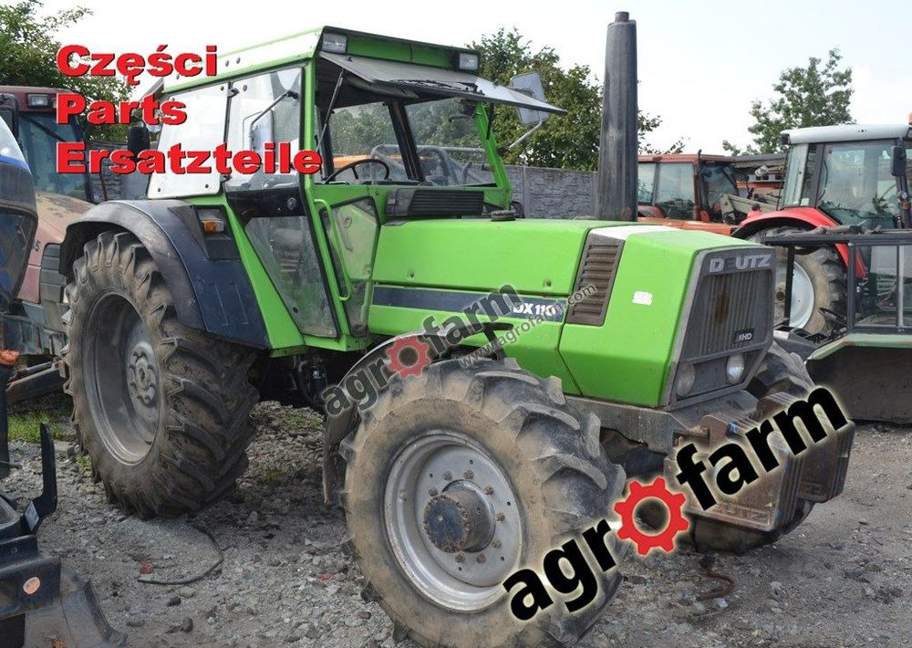 Deutz DX 110 części, skrzynia biegów, silnik, most - قطع الغيار: صورة 1 Deutz DX 110 części, skrzynia biegów, silnik, most - قطع الغيار: صورة 1