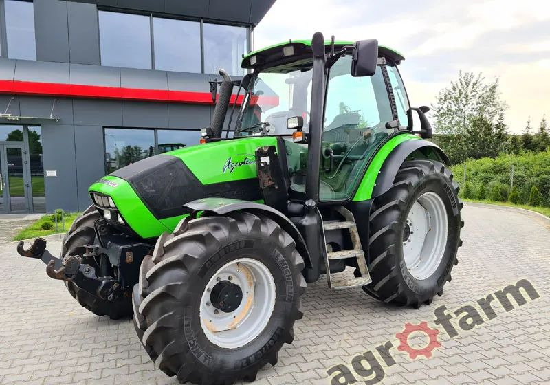 Deutz-Fahr Agrotron 118 - جرار: صورة 1 Deutz-Fahr Agrotron 118 - جرار: صورة 1