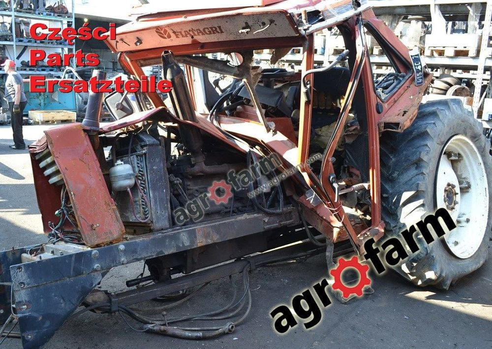 FIAT 100-90 części, skrzynia biegów, most, oś - قطع الغيار: صورة 2 FIAT 100-90 części, skrzynia biegów, most, oś - قطع الغيار: صورة 2