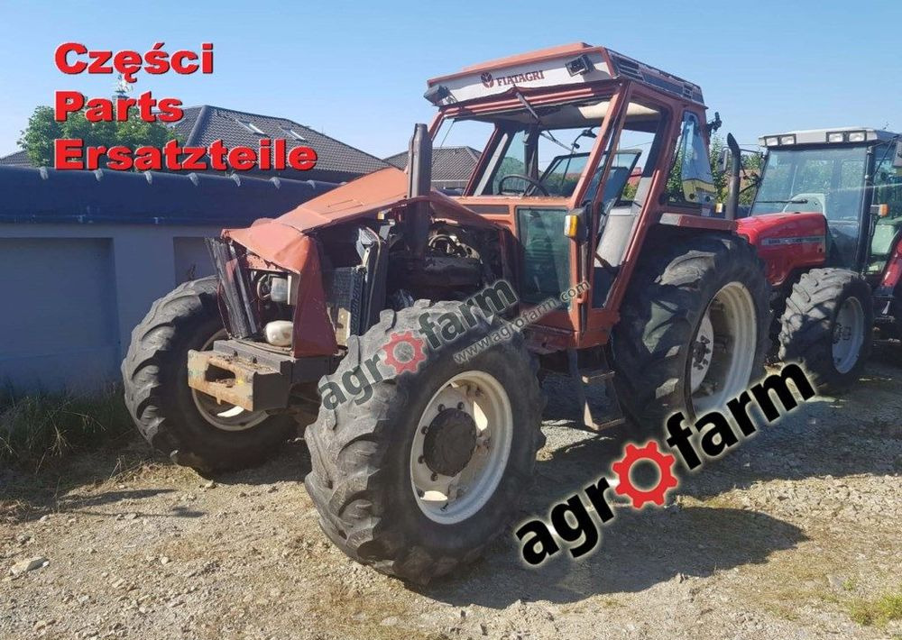 FIAT 100-90 części, skrzynia biegów, most, silnik - قطع الغيار: صورة 1 FIAT 100-90 części, skrzynia biegów, most, silnik - قطع الغيار: صورة 1
