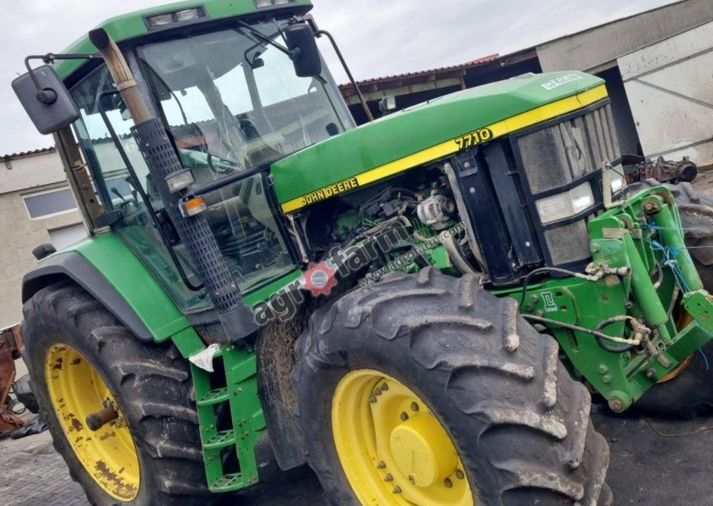 John Deere 7710 części, skrzynia most silnik wał - صندوق التروس: صورة 3 John Deere 7710 części, skrzynia most silnik wał - صندوق التروس: صورة 3