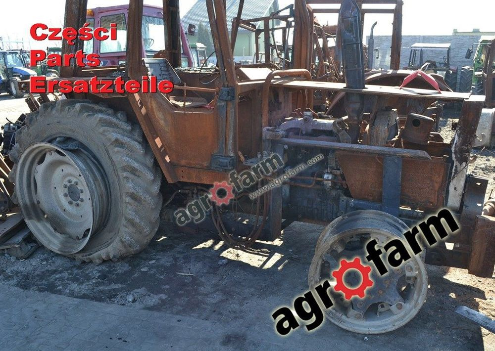 Landini 7880 części, skrzynia biegów, silnik - قطع الغيار: صورة 1 Landini 7880 części, skrzynia biegów, silnik - قطع الغيار: صورة 1