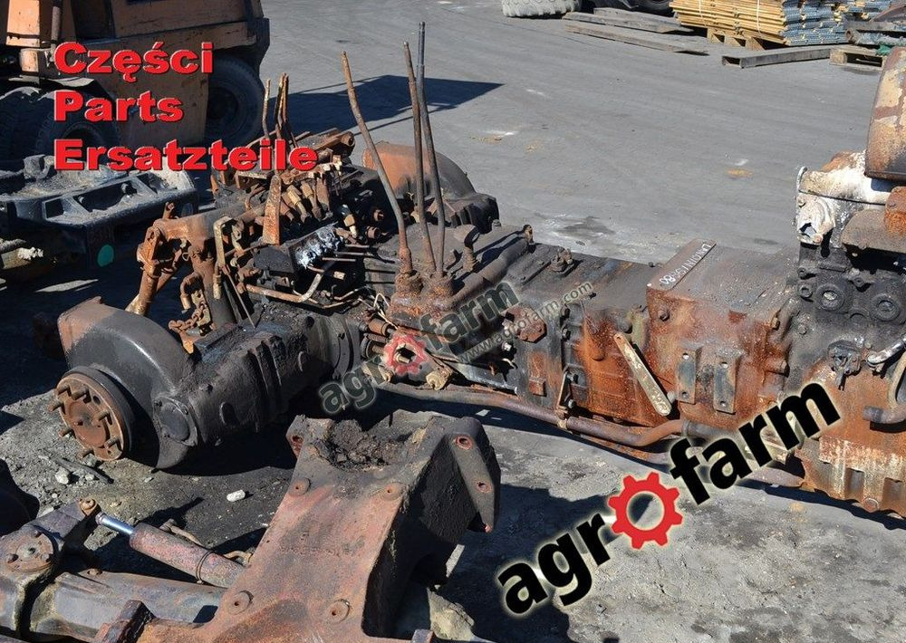 Landini 9880 części, skrzynia biegów, silnik - قطع الغيار: صورة 3 Landini 9880 części, skrzynia biegów, silnik - قطع الغيار: صورة 3