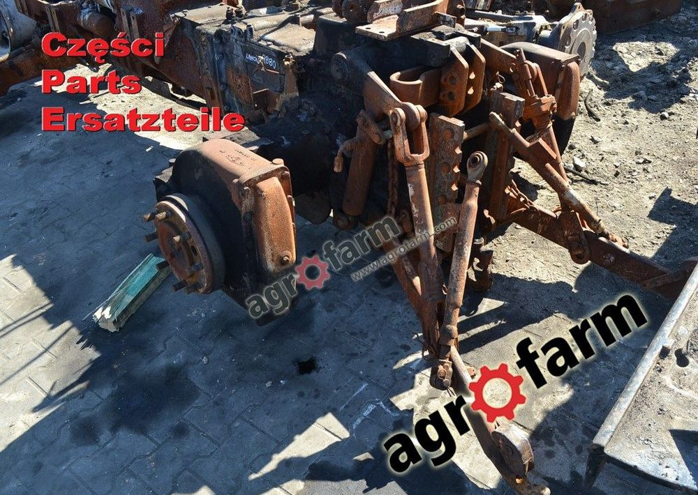 Landini 9880 części, skrzynia biegów, silnik - قطع الغيار: صورة 4 Landini 9880 części, skrzynia biegów, silnik - قطع الغيار: صورة 4