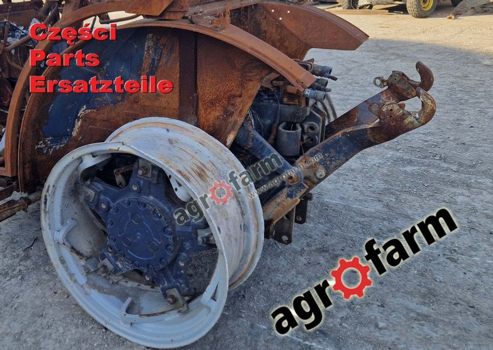 Landini Rex DT80F części, skrzynia biegów, silnik - قطع الغيار: صورة 2 Landini Rex DT80F części, skrzynia biegów, silnik - قطع الغيار: صورة 2