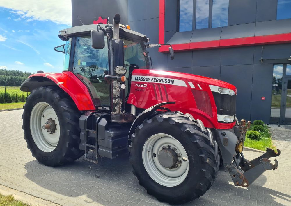 Massey Ferguson 7620 Dyna-VT - جرار: صورة 2 Massey Ferguson 7620 Dyna-VT - جرار: صورة 2