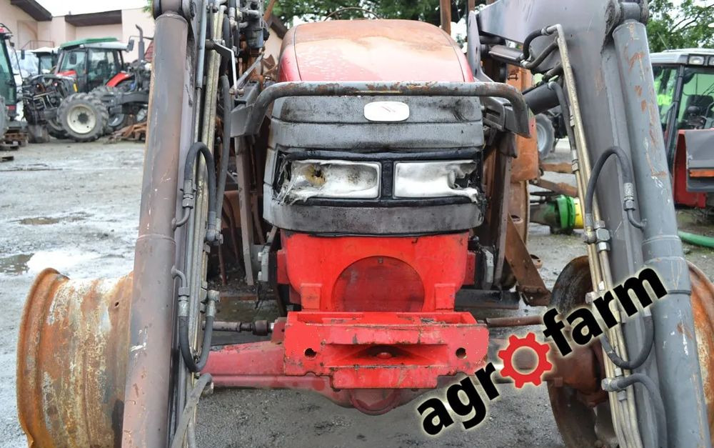 McCormick MC 115 110 skrzynia most silnik piasta zwolnica obudowa - صندوق التروس - آلات زراعية: صورة 2 McCormick MC 115 110 skrzynia most silnik piasta zwolnica obudowa - صندوق التروس - آلات زراعية: صورة 2