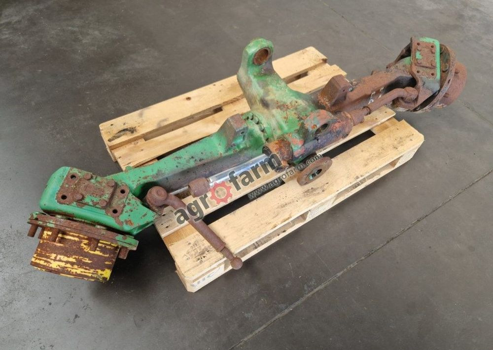 Most przedni John Deere 6200 ZF APL 2025 - نقل الحركة: صورة 1 Most przedni John Deere 6200 ZF APL 2025 - نقل الحركة: صورة 1
