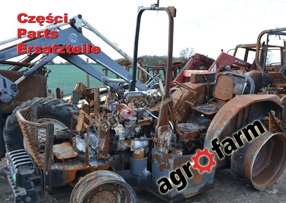 New Holland TD4040F części, skrzynia biegów, oś - صندوق التروس: صورة 1 New Holland TD4040F części, skrzynia biegów, oś - صندوق التروس: صورة 1